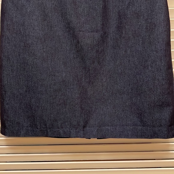 7. Merona Blue Skirt - Picture 4 of 10